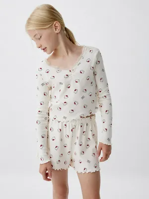 Пижама Hello Kitty для девочек, арт. 2319