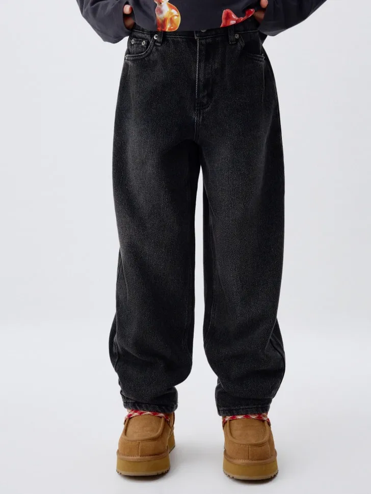 Джинсы Baggy для девочек, арт. SL5810051407