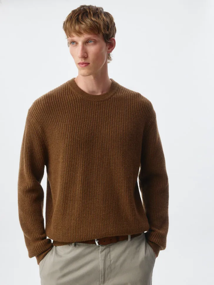Свитер Regular fit из смесовой шерсти, арт. 2490