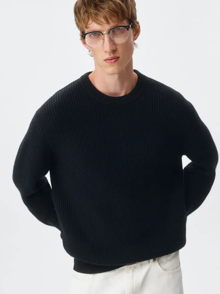 Свитер Regular fit из смесовой шерсти, арт. 2494