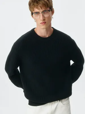 Свитер Regular fit из смесовой шерсти, арт. 2494