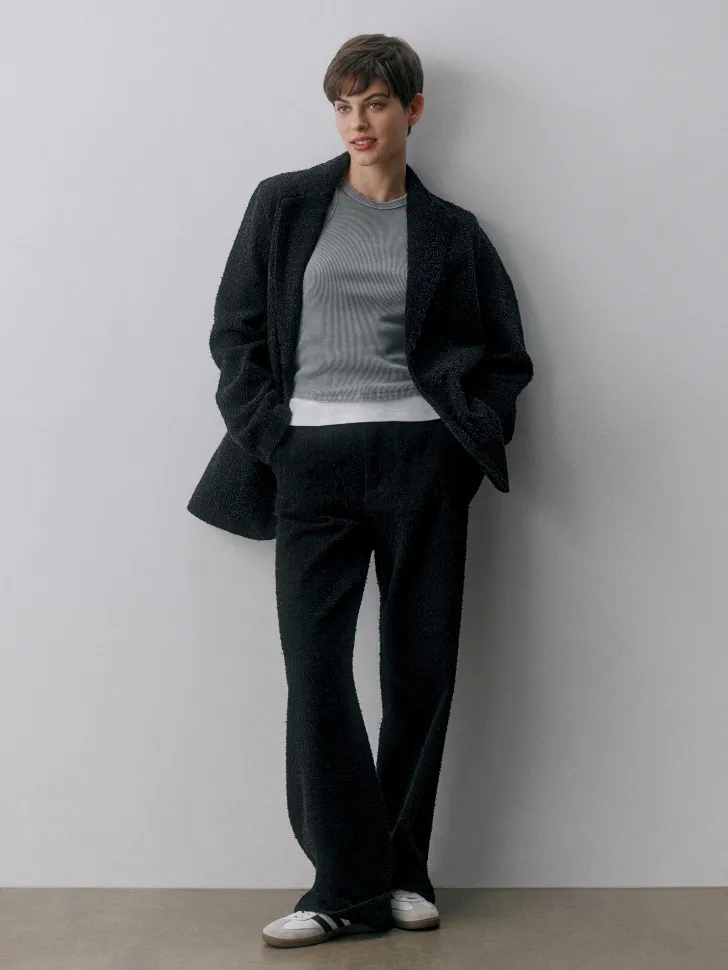Джинсы Wide Leg без пояса, арт. 5801011421