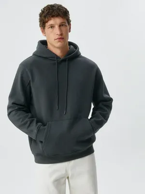 Худи REGULAR FIT из футера с начесом, арт. 2623