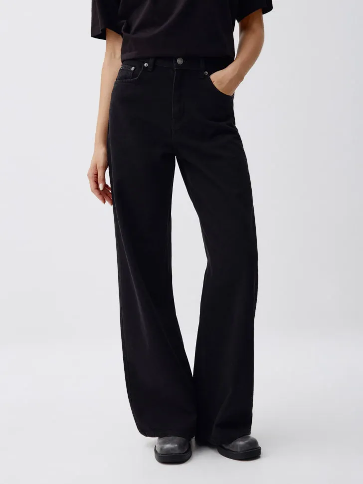Джинсы WIDE LEG, арт. SL5810011418