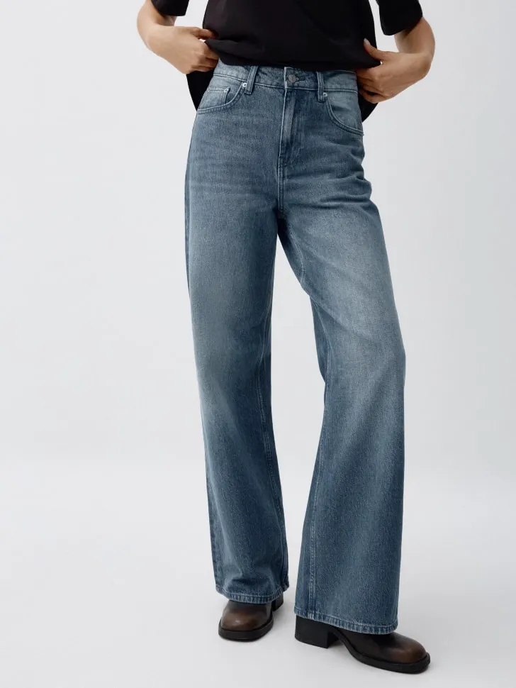 Джинсы WIDE LEG, арт. SL5810011418