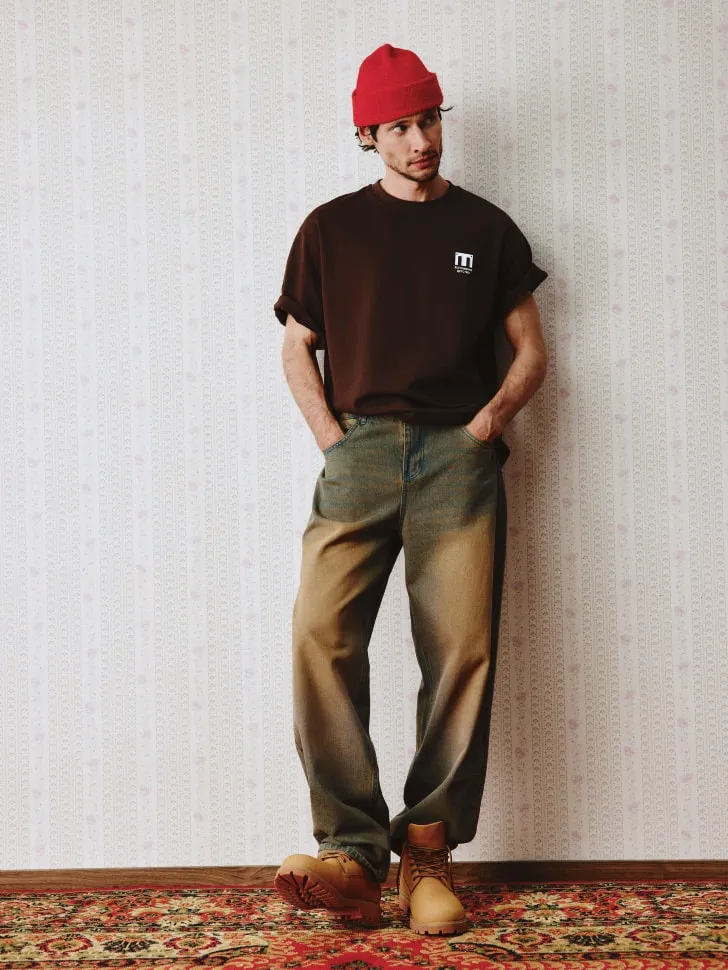 Винтажные джинсы STRAIGHT FIT, арт. 5805111422