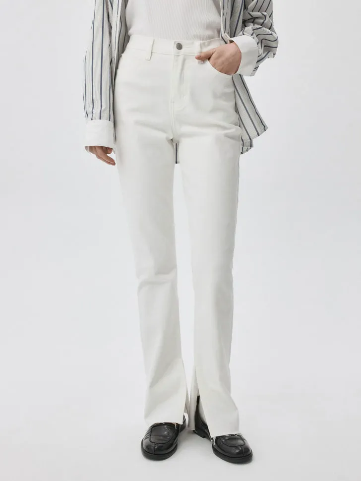 Джинсы SLIM FIT с разрезами, арт. SL5804011429