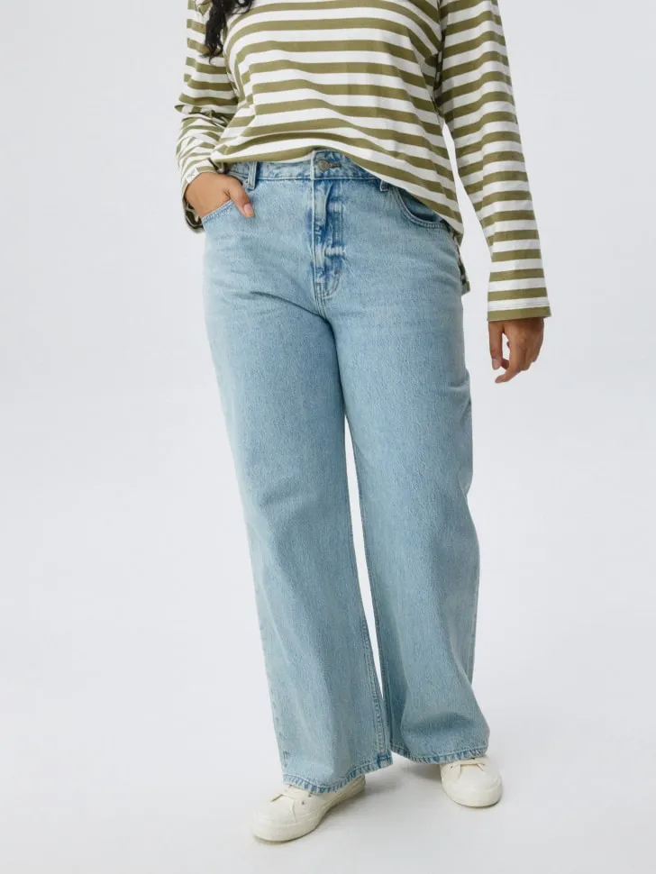 Джинсы 411 WIDE LEG из органического хлопка, арт. SL5808011435