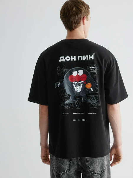 Футболка SELA x Смешарики с принтом, арт. 31707