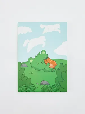 Блокнот Вигге, зеленый, арт. 31996