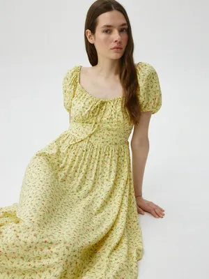 Платье миди из вискозы, арт. 3217