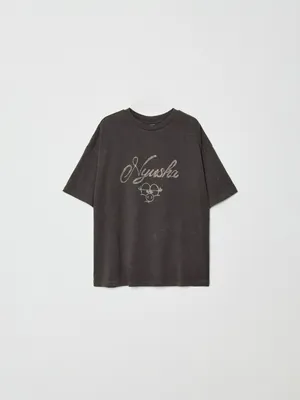 Футболка оверсайз SELA x Смешарики, арт. 33005