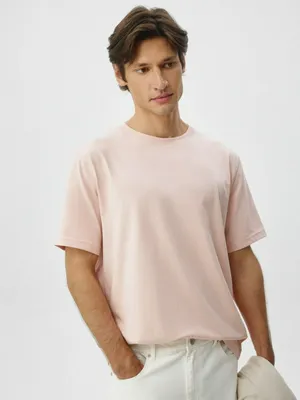 Футболка PETER REGULAR FIT базовая, арт. 3316