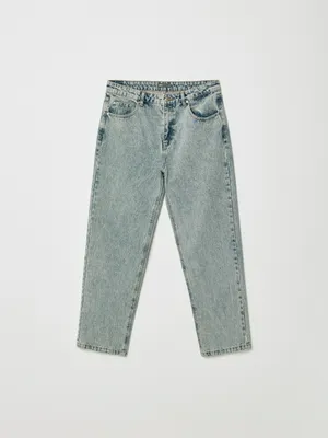 Джинсы SELA STRAIGHT FIT со средней посадкой, арт. 33361