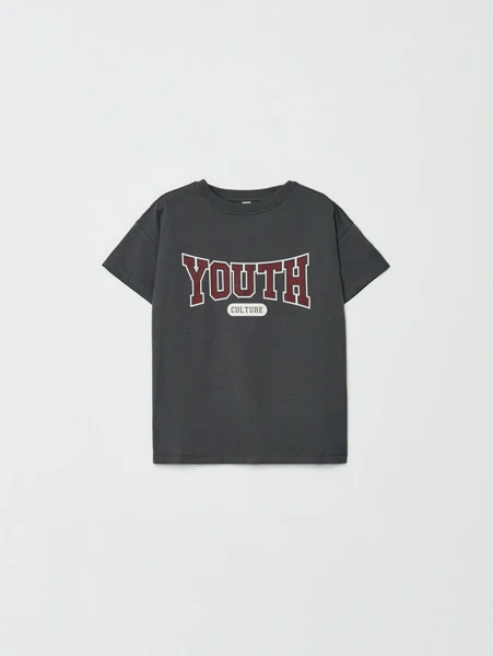 Футболка SELA с принтом Youth Culture, арт. 33373