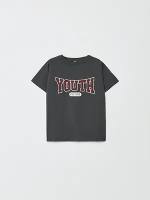Футболка SELA с принтом Youth Culture, арт. 33373