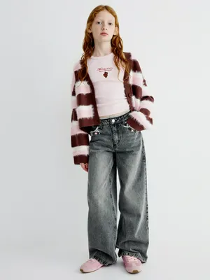 Джинсы SELA Wide leg с градиентом, арт. 33565