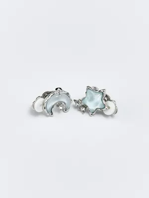 Серьги клипсы SELA для девочек, арт. 33939