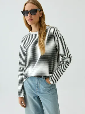 Лонгслив SELA ANNA OVERSIZE FIT, арт. 34054