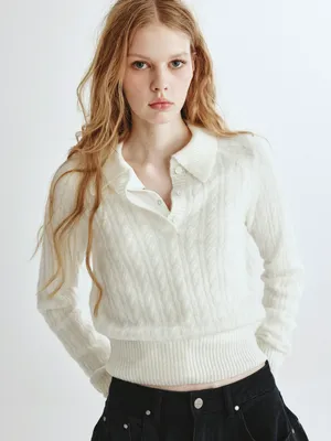 Вязаный джемпер SELA Young, арт. 34122