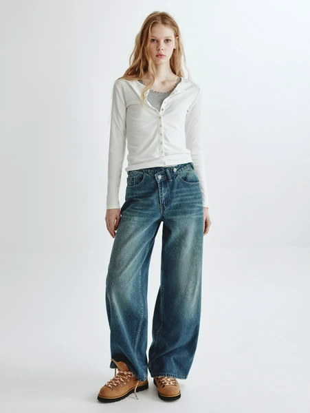 Джинсы Sela Wide Leg Young, арт. 34130