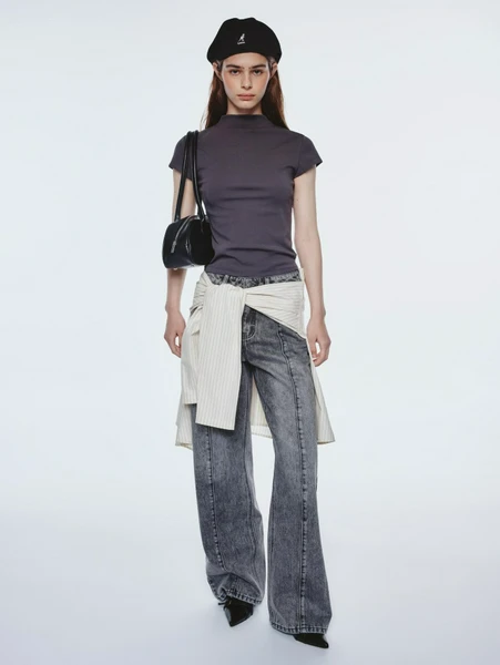 Джинсы Sela Straight Fit, арт. 34156
