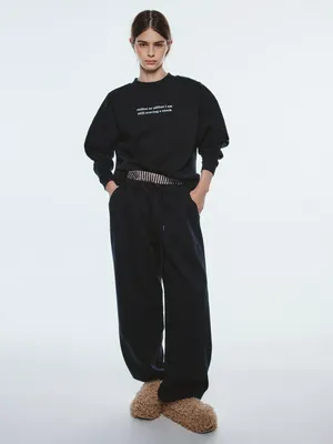 Утепленные джоггеры SELA Young, арт. 34168