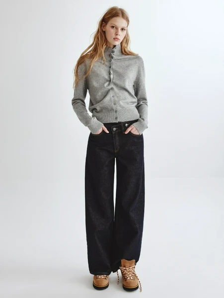 Джинсы SELA WIDE LEG, арт. 34173