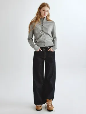 Джинсы SELA WIDE LEG, арт. 34173