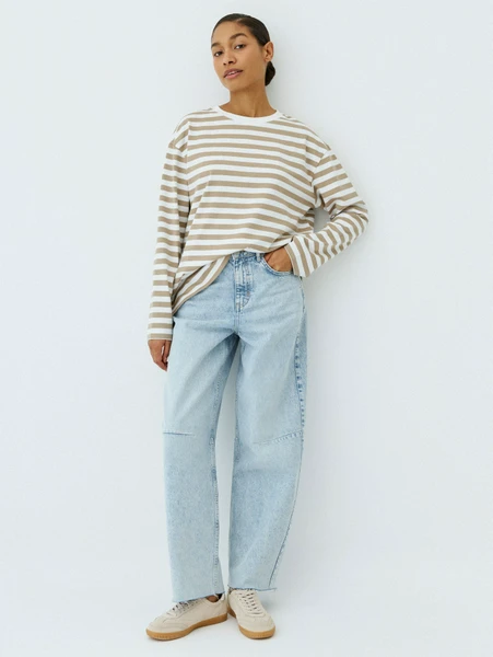 Лонгслив SELA ANNA OVERSIZE FIT, арт. 34189
