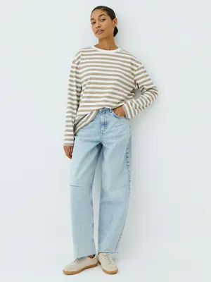 Лонгслив SELA ANNA OVERSIZE FIT, арт. 34189