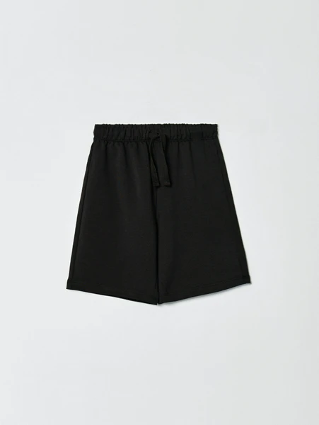 Базовые детские трикотажные шорты SELA, арт. SL6801061502