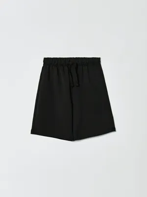 Базовые детские трикотажные шорты SELA, арт. 34340