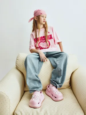 Джинсы Sela Baggy Fit, арт. 34370