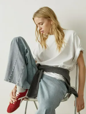 Футболка SELA ALBA oversize fit, арт. 34540