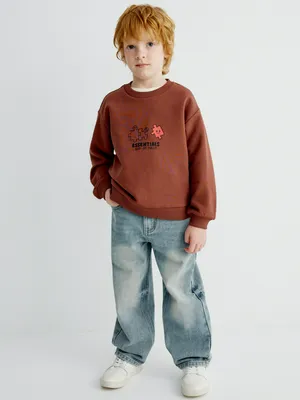 Джинсы SELA Baggy, арт. 34807