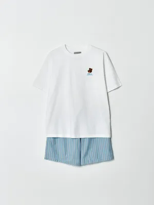 Пижама SELA Союзмультфильм, арт. 35034