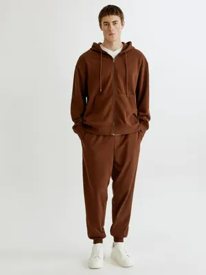 SELA Мужские базовые трикотажные джоггеры, арт. 35035