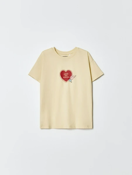 Футболка SELA x Союзмультфильм для девочек, арт. 35073