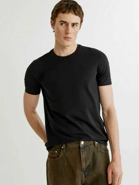 Футболка SELA YAN SUPER SLIM FIT, арт. 35088