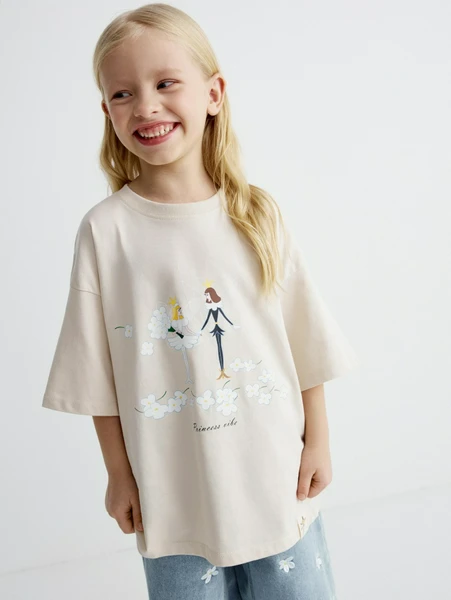 Футболка SELA X Союзмультфильм, арт. 35094