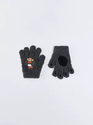 Перчатки SELA x Смешарики Пушистые для мальчиков, арт. 35228