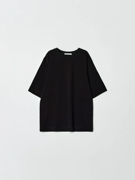 Базовая футболка SELA ALBA oversize fit, арт. 35229