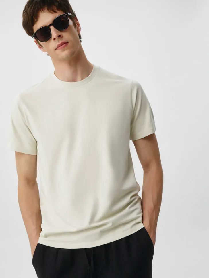 Футболка ADAM SLIM FIT базовая, арт. 3540