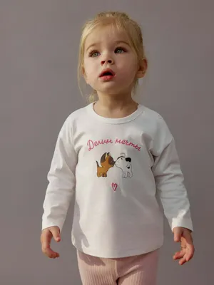 Детский лонгслив SELA x Союзмультфильм, арт. 35427