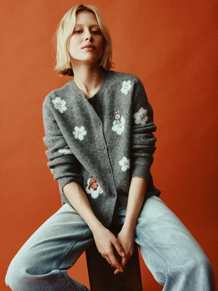 Кардиган SELA x Союзмультфильм, арт. 36397