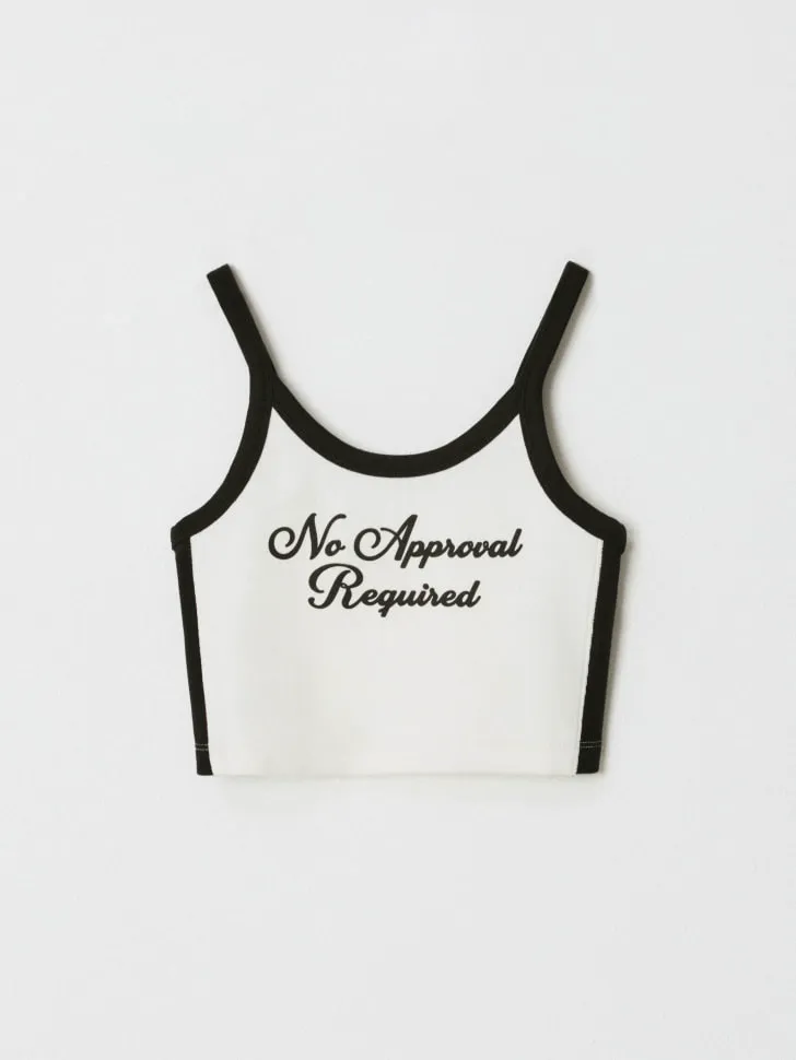 Укороченный топ с принтом для девочек, арт. 5804050264