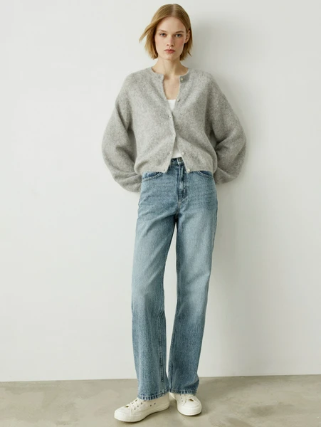 Джинсы SELA 411 Wide Leg, арт. 36618