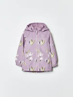 Куртка SELA для девочек из мембранной ткани Seladrytex, арт. 36621