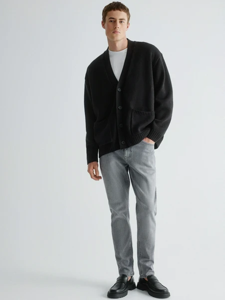 Джинсы Sela Slim Fit со средней посадкой, арт. 36631